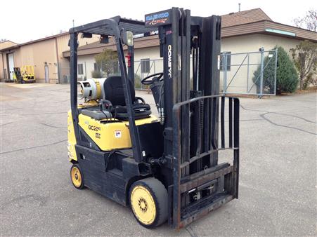 Used Forklifts from Continental Lift Truck. Minnesota