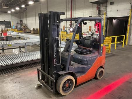 Used Forklifts