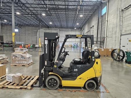 Used Forklifts