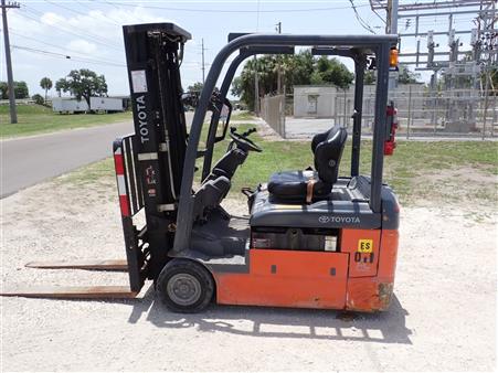 Used Forklifts