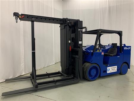 Continental Lift Truck Corp fleet