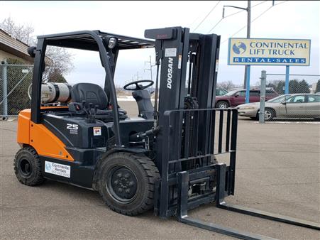 Used Forklifts